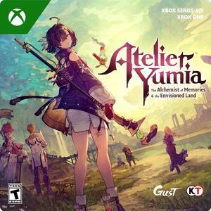 Atelier Yumia: The Alchemist of Memories & the Envisioned Land Standard Edition Xbox Series X|S, Xbox One [Digital Code]