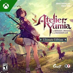 Atelier Yumia: The Alchemist of Memories & the Envisioned Land Ultimate Edition Xbox Series X|S, Xbox One [Digital Code]