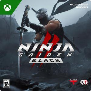 NINJA GAIDEN 2 Black Standard Edition Xbox Series X|S and Windows [Digital Code]