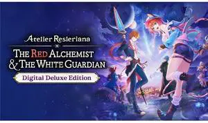 Atelier Resleriana: The Red Alchemist & the White Guardian Digital Deluxe Edition for PC [Steam Code,United States]