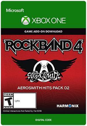 Rock Band 4  Aerosmith Pack XBOX One Digital Code