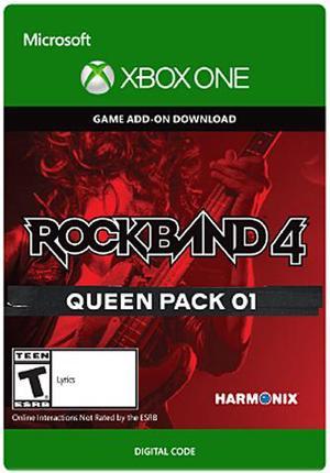 Rock Band 4  Queen Pack XBOX One Digital Code
