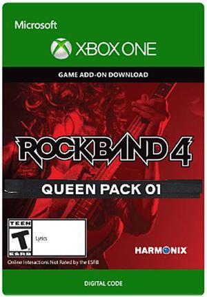Rock Band 4 - Queen Pack XBOX One [Digital Code]