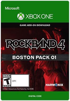 Rock Band 4  Boston Pack XBOX One Digital Code