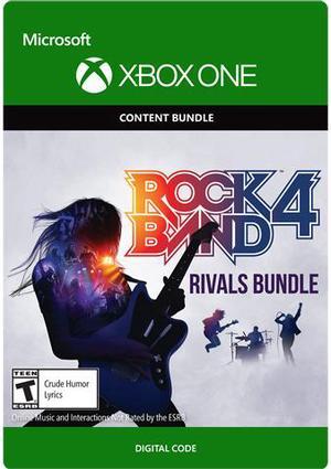 Rock Band 4 Rivals Bundle Xbox One Digital Code