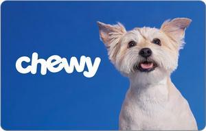 Chewy $100 Gift Card (Email Delivery)