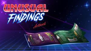 Unusual Findings - Digital Artbook - PC [Steam Online Game Code]