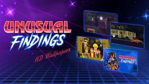 Unusual Findings - HD Wallpapers - PC [Steam Online Game Code]