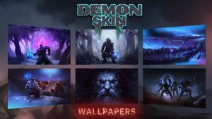 Demon Skin - HD Wallpapers - PC [Steam Online Game Code]