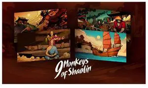9 Monkeys of Shaolin - HD Wallpapers - PC [Steam Online Game Code]