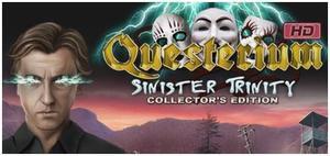 Questerium: Sinister Trinity HD Collector's Edition - PC [Steam Online Game Code]