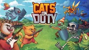 Cats on Duty - PC [Steam Online Game Code]