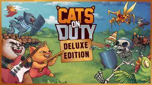 Cats on Duty - Deluxe Edition - PC [Steam Online Game Code]