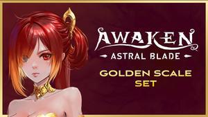 Awaken Astral Blade Golden Scale Set - PC [Steam Online Game Code]