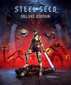 Steel Seed Deluxe Edition - PC [Steam Online Game Code]