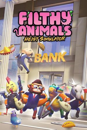 Filthy Animals | Heist Simulator - PC [Steam Online Game Code]