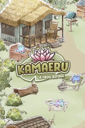Kamaeru: A Frog Refuge - PC [Steam Online Game Code]