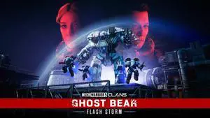 MechWarrior 5: Clans - Ghost Bear: Flash Storm - PC [Steam Online Game Code]