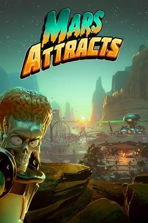 Mars Attracts - PC [Steam Online Game Code]