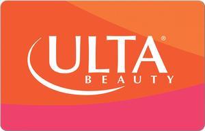 Ulta Beauty $25  Gift Card (Email Delivery)