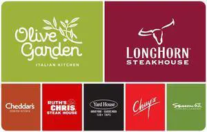 Darden $50 Gift Card (Email Delivery) Darden $50 Gift Card (Email Delivery)