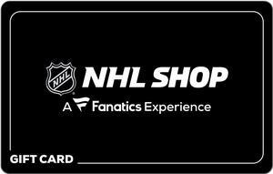 NHL Shop $25 Gift Card (Email Delivery)