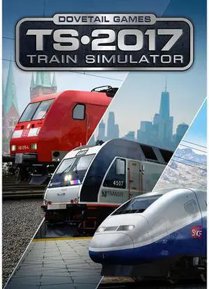 Train Simulator 2017 Standard Edition [Online Game Code]