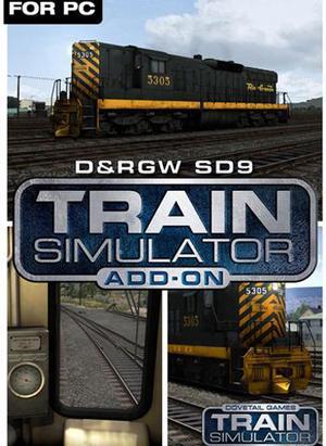 Train Simulator: D&RGW SD9 Loco Add-On [Online Game Code]
