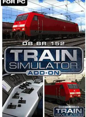 Train Simulator: DB BR 152 Loco Add-On [Online Game Code]