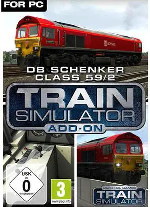 Train Simulator: DB Schenker Class 59/2 Loco Add-On [Online Game Code]