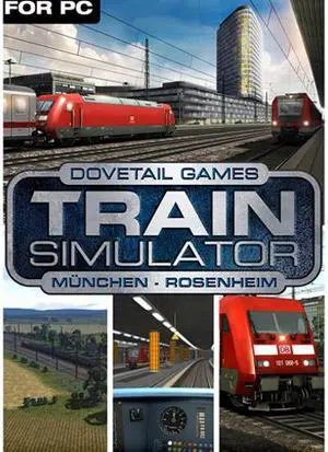 Train Simulator: München - Rosenheim Route Add-On [Online Game Code]