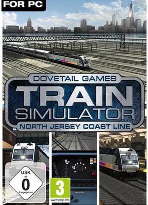 Train Simulator: North Jersey Coast Line Route Add-On [Online Game Code]
