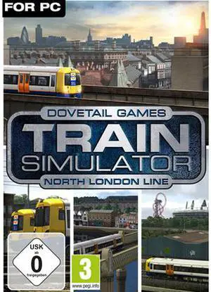 Train Simulator: North London Line Route Add-On [Online Game Code]