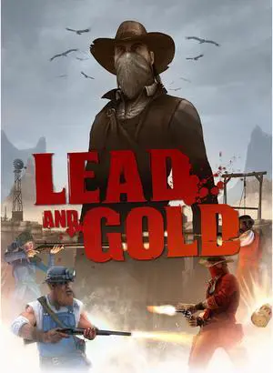 Lead and Gold: Gangs of the Wild West [Online Game Code]