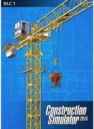Construction Simulator 2015: Liebherr 150EC-B [Online Game Code]