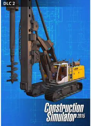 Construction Simulator 2015: Liebherr LB 28 [Online Game Code]