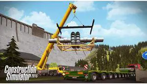 Construction Simulator 2015: Liebherr LTM 1300 6.2 [Online Game Code]