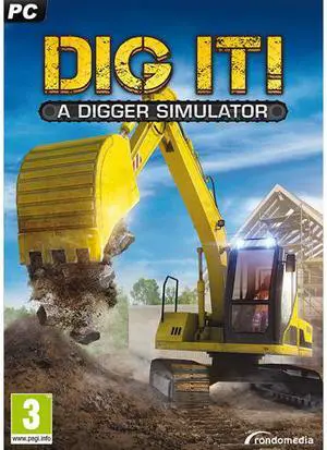 DIG IT! - A Digger Simulator [Online Game Code]