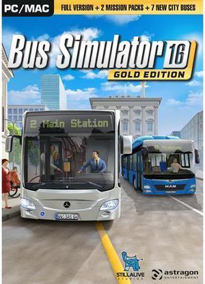 Bus Simulator 16: Gold Edition [Online Game Code]
