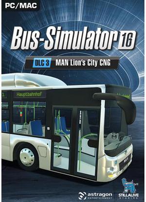 Bus Simulator 16: - MAN Lion's City CNG Pack [Online Game Code]