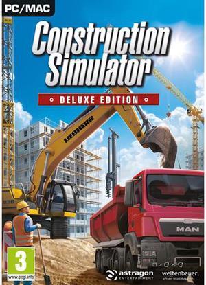 Construction Simulator: Deluxe Edition [Online Game Code]