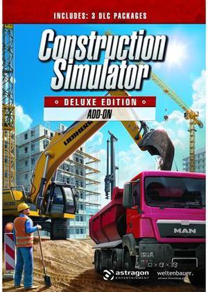 Construction Simulator: Deluxe Edition Add-On  [Online Game Code]