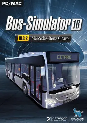 Bus Simulator 16 - Mercedes-Benz-Citaro  [Online Game Code]
