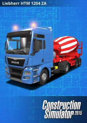Construction Simulator 2015: Liebherr HTM 1204 ZA  [Online Game Code]
