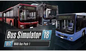 Bus Simulator 18 - MAN Bus Pack 1 - PC [Online Game Code]