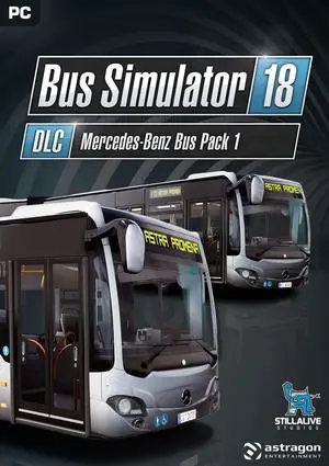 Bus Simulator 18 - Mercedes-Benz Bus Pack 1 - PC [Online Game Code]
