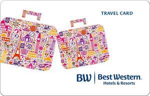 Best Western $250 Gift Card (Email Delivery)