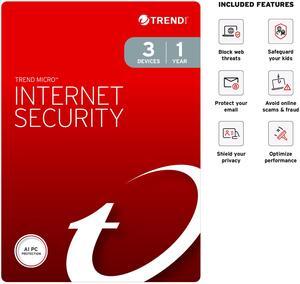 Trend Micro Internet Security 3 Devices / 1 Year - Download