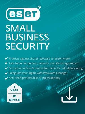 ESET ESET Small Business Security - 10 Devices/ 1 Year Download