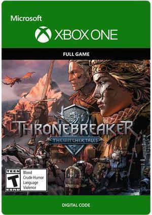 Thronebreaker The Witcher Tales Xbox One Digital Code